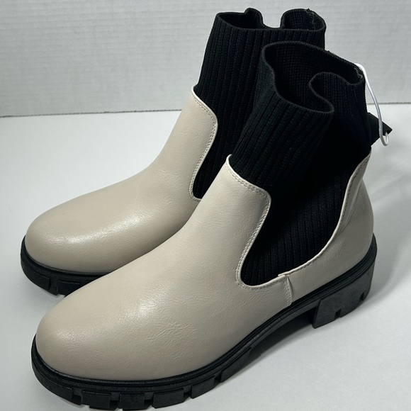 London Rag Faux Leather Boots Size 9 - Picture 3 of 8